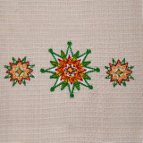 Ręcznik pamiątkowy Noworoczna gwiazda 45x75 cm TM Jarosław