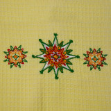 Ręcznik pamiątkowy Noworoczna gwiazda 45x75 cm TM Jarosław