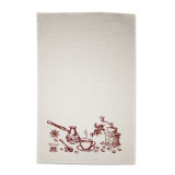 Ręcznik waflowy z nadrukiem Kawa 45x75 cm TM Jarosław