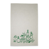 Ręcznik waflowy z nadrukiem Oliwka 45x75 cm TM Jarosław