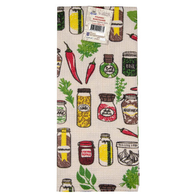 Ręcznik waflowy z nadrukiem v143 45x75 cm TM Jarosław