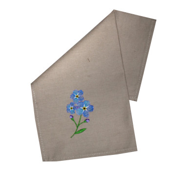 Serwetka bawełniana z haftem 002 35x35 cm TM Yaroslav