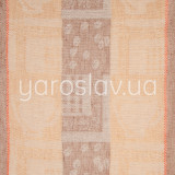 Serwetka półlniana żakardowa na haczyku mleko i kawa 30x50 cm kawowa TM Jarosław