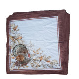 Zestaw serwetek podkładka Lux 4 szt Indyk 45x45 cm TM Jarosław