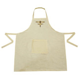 Fartuch lniany z haftem kultury trypolskiej m.K-102 TM Jarosław