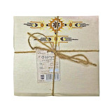 Fartuch lniany z haftem kultury trypolskiej m.K-102 TM Jarosław