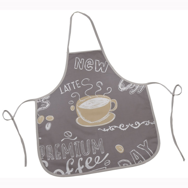 Fartuszek prezentowy m.K-408 kawa bawełna TM Jarosław