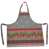 Fartuszek prezentowy m.K-408 maki i chabry bawełna TM Jarosław