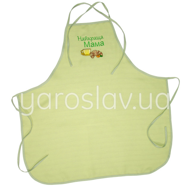 Fartuszek prezentowy m.408 z haftem Najlepsza Mama TM Jarosław