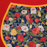 Fartuch z aplikacją Solokha m.427 czerwony TM Yaroslav Fartuch z aplikacją Solokha m.427 czerwony TM Yaroslav