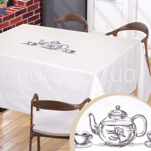 Obrus bawełniany z haftem marki "Yaroslav"_008