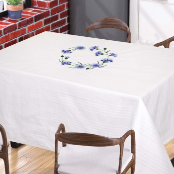 Obrus ​​bawełniany z haftem 004 Chabry TM Yaroslav