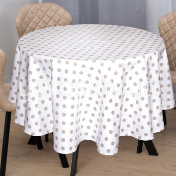 Obrus ​​okrągły Jarosław Home d6 TM Jarosław