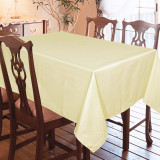 Obrus ​​żakardowy żółta komórka TM Jarosław