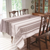 >Obrus tkany z ornamentem brązowy TM Yaroslav >Obrus tkany z ornamentem brązowy TM Yaroslav