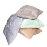 Poduszka dekoracyjna z polaru f-331 kawa 35x35 cm TM Jarosław