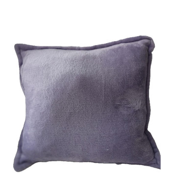 Poduszka dekoracyjna z polaru f-332 lawenda 35x35 cm TM Jarosław