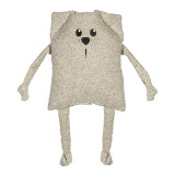 Poduszka dekoracyjna Kot I-536 welur beżowy 25x33 cm TM Jarosław Poduszka dekoracyjna Kot I-536 welur beżowy 25x33 cm TM Jarosław