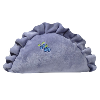 Poduszka polarowa Varenyk m.I-501 z haftem Borówka 40x25 cm TM Jarosław