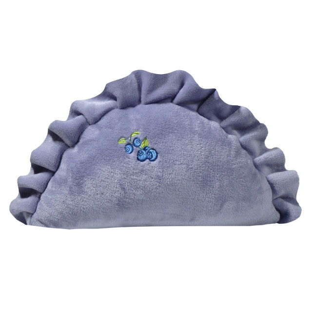 Poduszka polarowa Varenyk m.I-501 z haftem Borówka 40x25 cm TM Jarosław