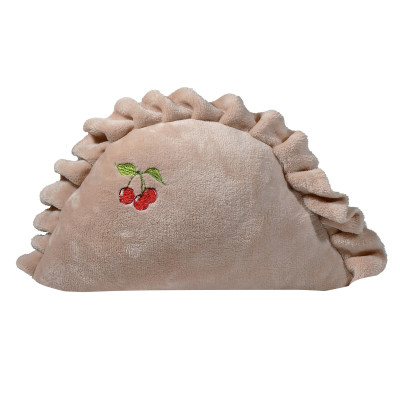 Poduszka polarowa Varenyk m.I-501 z haftem Wiśniowy 40x25 cm TM Jarosław