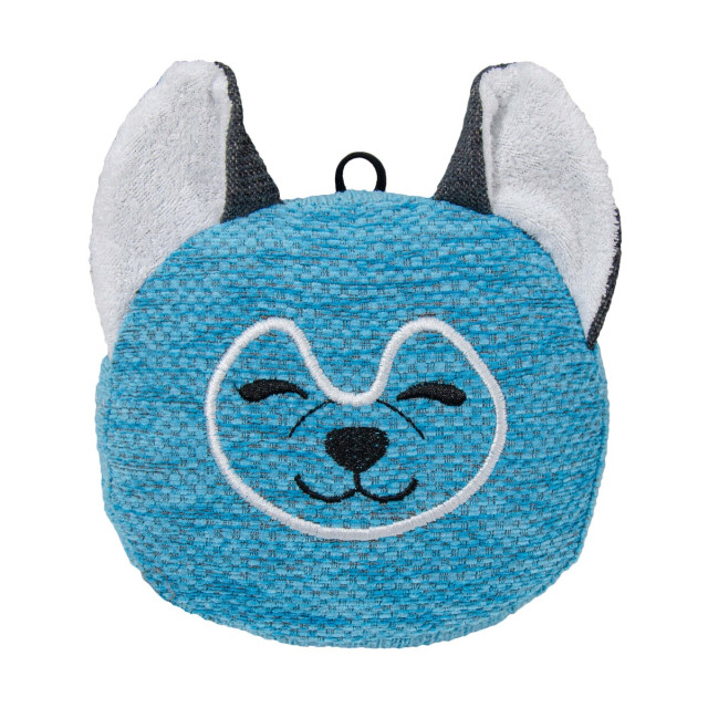 Poduszka do spania - maska ​​do spania m.I-489 niebieski Kot TM Jarosław