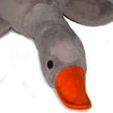 Poduszka dekoracyjna Gęś I-425 szary 75x23 cm TM Jarosław