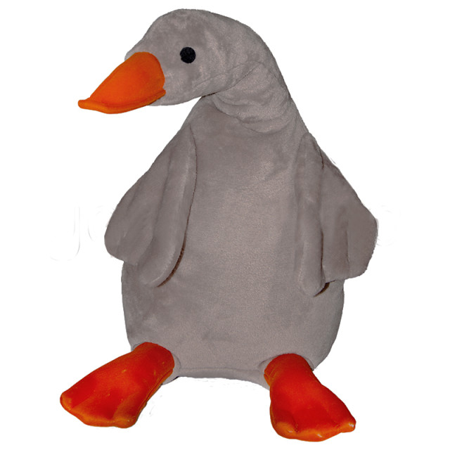 Poduszka dekoracyjna Gęś I-425 szary 75x23 cm TM Jarosław