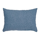Poduszka dekoracyjna welur niebieska 35x50 cm TM Jarosław Poduszka dekoracyjna welur niebieska 35x50 cm TM Jarosław