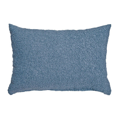 Poduszka dekoracyjna welur niebieska 35x50 cm TM Jarosław
