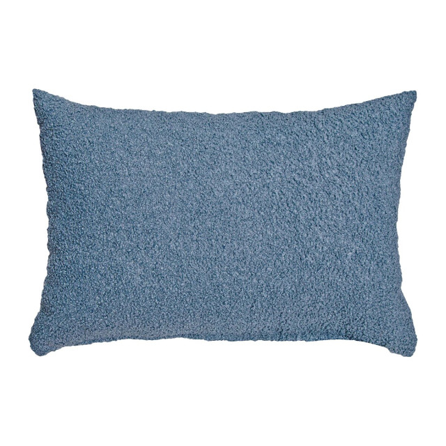 Poduszka dekoracyjna welur niebieska 35x50 cm TM Jarosław