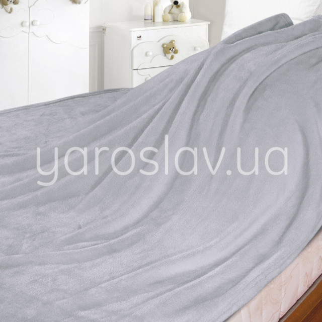 Polar polar szary 100x140 cm TM Jarosław