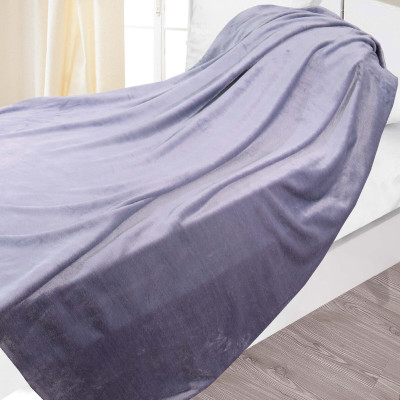 Krata polarowa dziecięcy lawenda 100x140 cm TM Jarosław