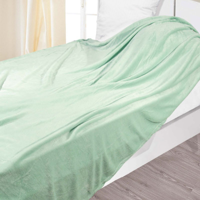 Krata polarowa dziecięcy jasnozielony 100x140 cm TM Jarosław