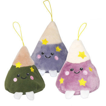 Poduszka dekoracyjna polarowa choinka m.I-482 15x11 cm TM Jarosław