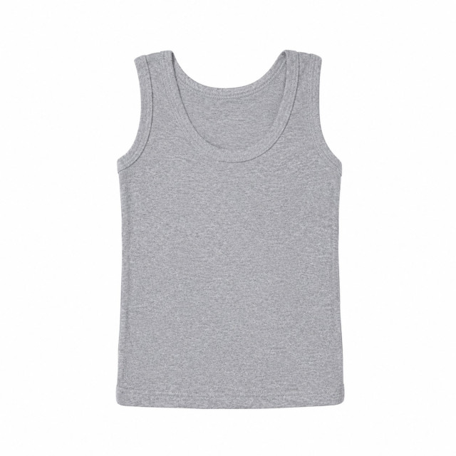 T-shirt dziecięcy m.08-D bawełniany szary TM Yaroslav
