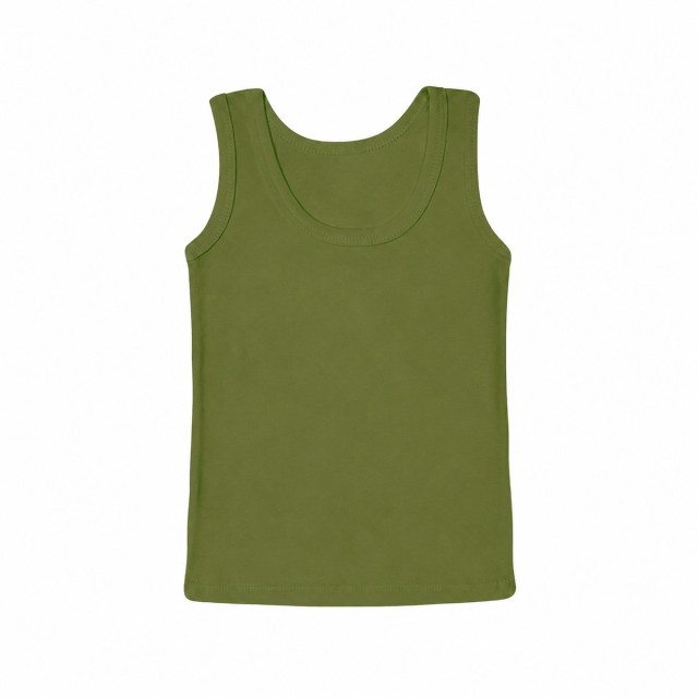 T-shirt dziecięcy m.08-D bawełniany khaki TM Yaroslav