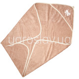 Pieluchy kąpielowe frotte beżowy 95x95 cm TM Yaroslav