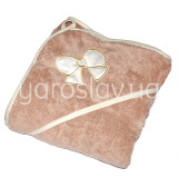 Pieluchy kąpielowe frotte beżowy 95x95 cm TM Yaroslav