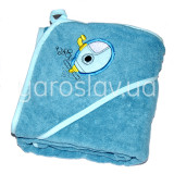 Pieluchy kąpielowe frotte Aqua 95x95 cm TM Yaroslav