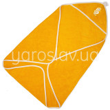 Pieluchy kąpielowe frotte żółty 95x95 cm TM Yaroslav
