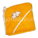 Pieluchy kąpielowe frotte żółty 95x95 cm TM Yaroslav