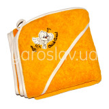 Pieluchy kąpielowe frotte żółty 95x95 cm TM Yaroslav