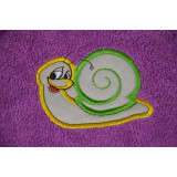 Pieluchy kąpielowe frotte liliowy 95x95 cm TM Yaroslav Pieluchy kąpielowe frotte liliowy 95x95 cm TM Yaroslav