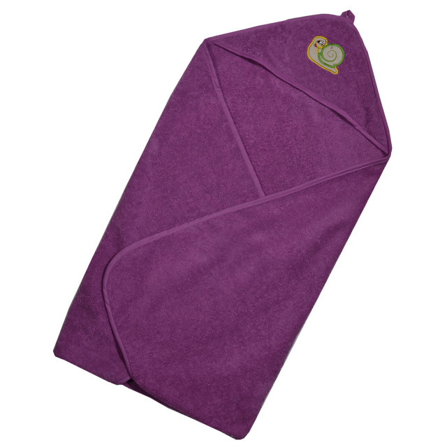 Pieluchy kąpielowe frotte liliowy 95x95 cm TM Yaroslav