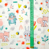 Tkanina perkalowa z nadrukiem t342 shirina 220 cm TM Yaroslav