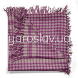 Szal Arafatka mod.04/19 120x120 cm fioletowy TM Yaroslav