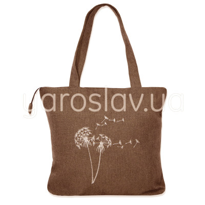 Torba typu shopper m.R-305 w mlecze TM Yaroslav