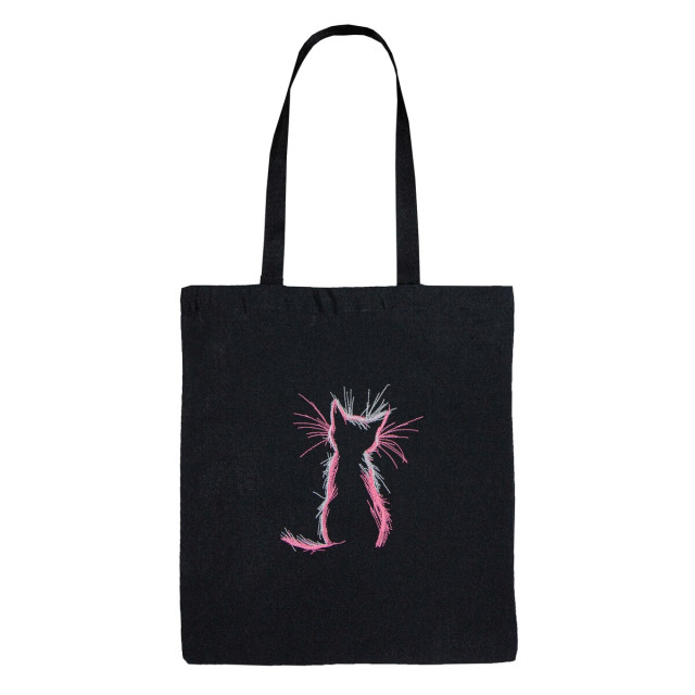 Torba ekologiczna м.Р-395/1 z haftem Kot TM Jarosław