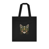 Torba ekologiczna м.Р-395/1 z haftem Kot kwiat TM Jarosław